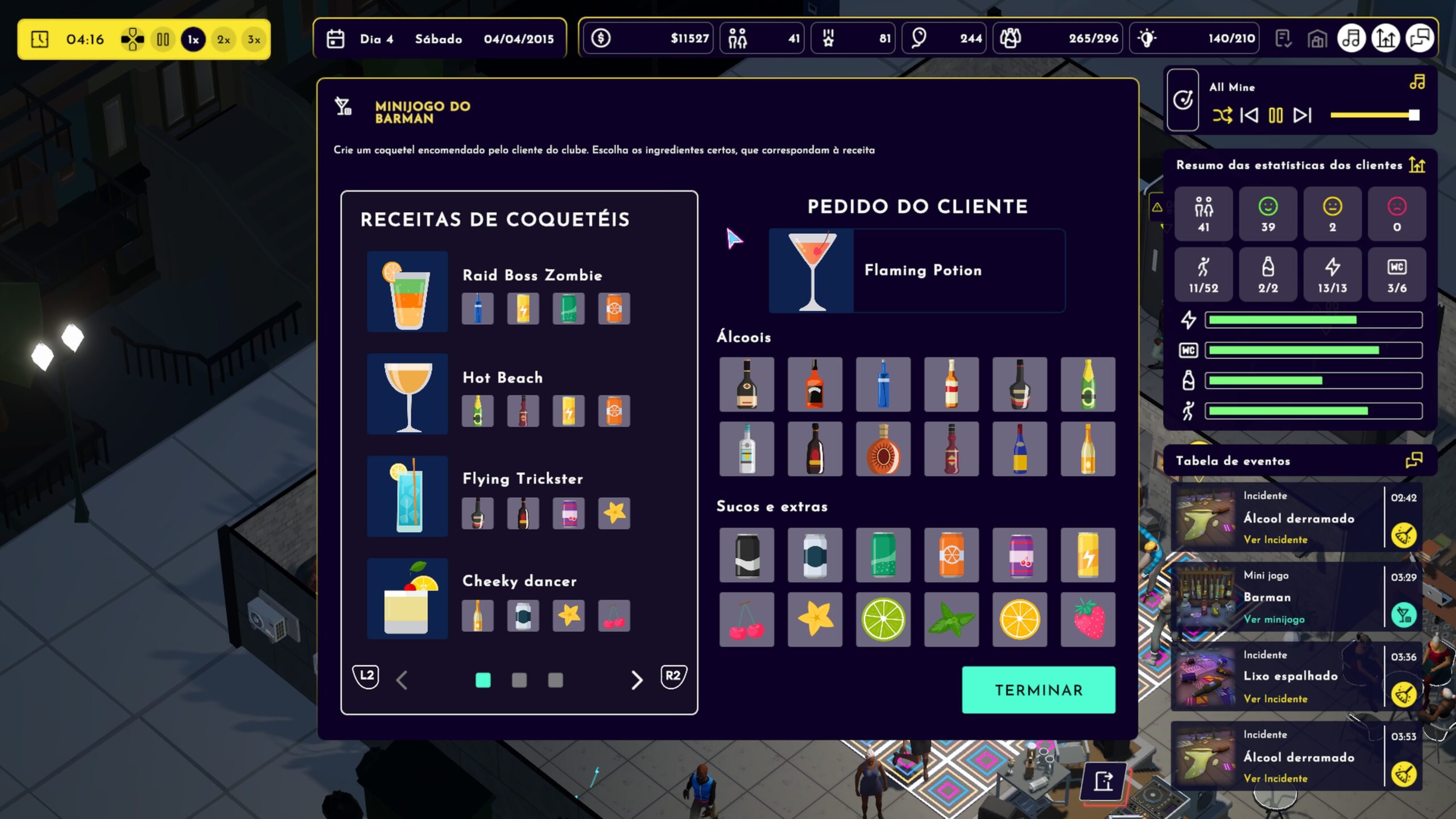 Disco Simulator