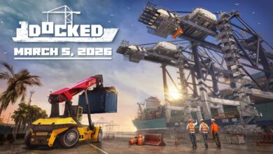 Docked
