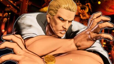 Fatal Fury: City of the Wolves