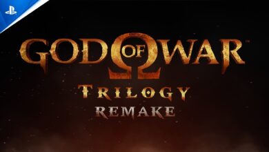 God of War Trilogy Remake
