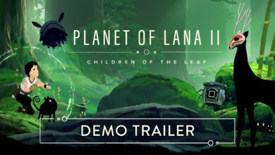 Planet of Lana II: Children of the Leaf