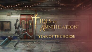 Tides of Annihilation