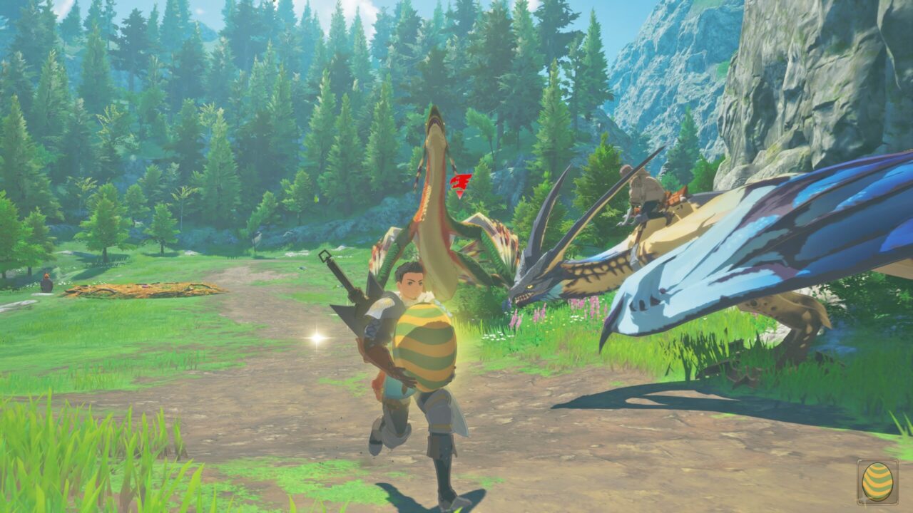 MONSTER HUNTER STORIES 3: TWISTED REFLECTION