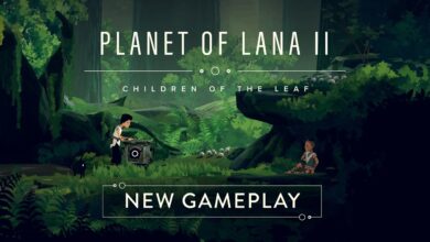 Planet of Lana II: Children of the Leaf