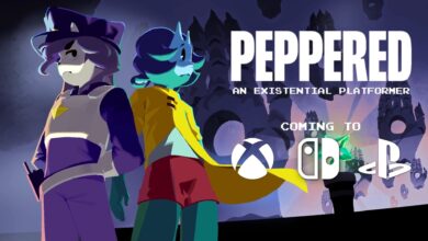 PEPPERED: An Existential Platformer