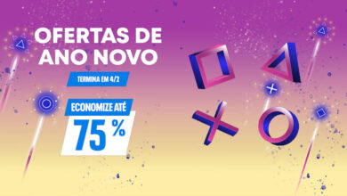 PS Store Promoção Ofertas de Ano Novo