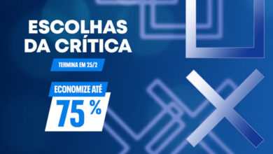 PS Store Melhores Escolhas da Crítica