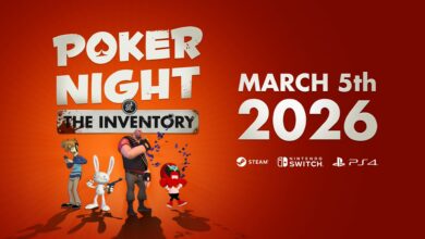 Poker Night at the Inventory
