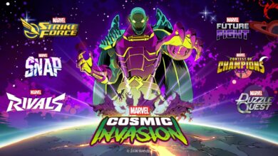 Marvel Cosmic Invasion