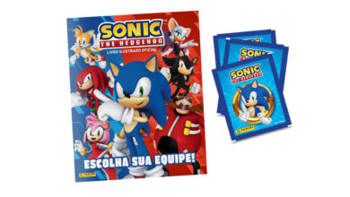 Sonic Álbum de Figurinhas