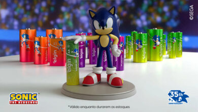 Sonic Elgin Estátua