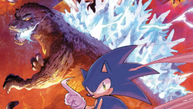 Sonic Godzilla