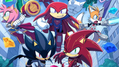 DC x Sonic