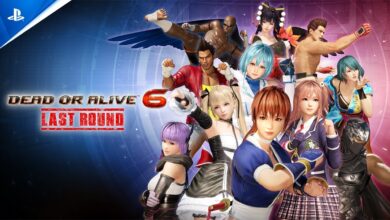 Dead or Alive 6 Last Round