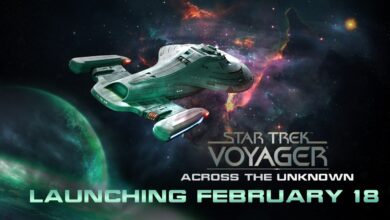 Star Trek Voyager: Across the Unknown