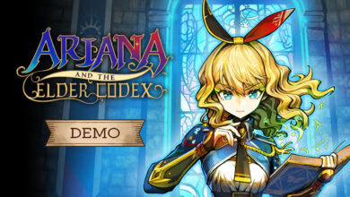 Ariana and the Elder Codex Demo