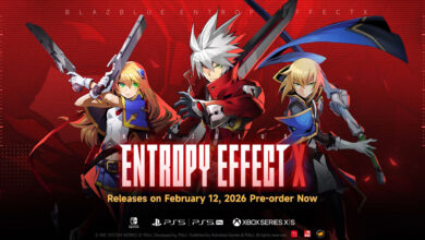 BlazBlue Entropy Effect X