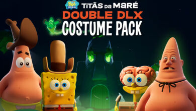 Bob Esponja: Titãs da Maré