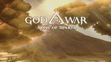 God of War Sons of Sparta