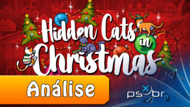 Hidden Cats in Christmas
