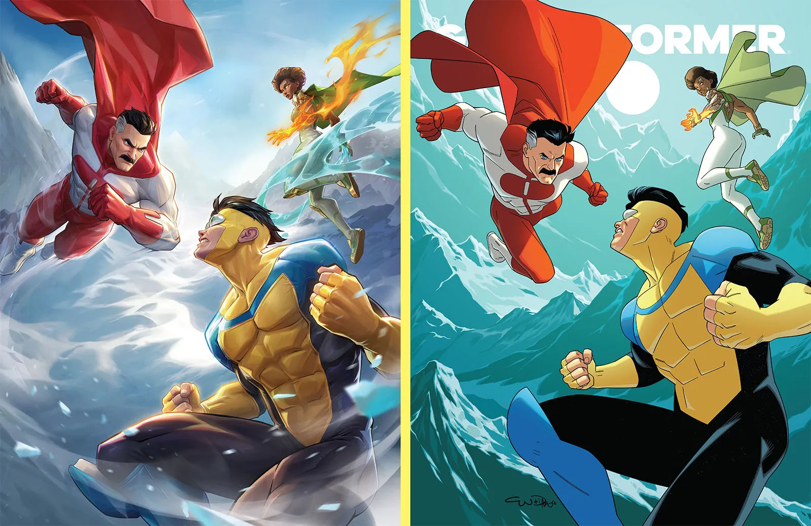 Invincible VS