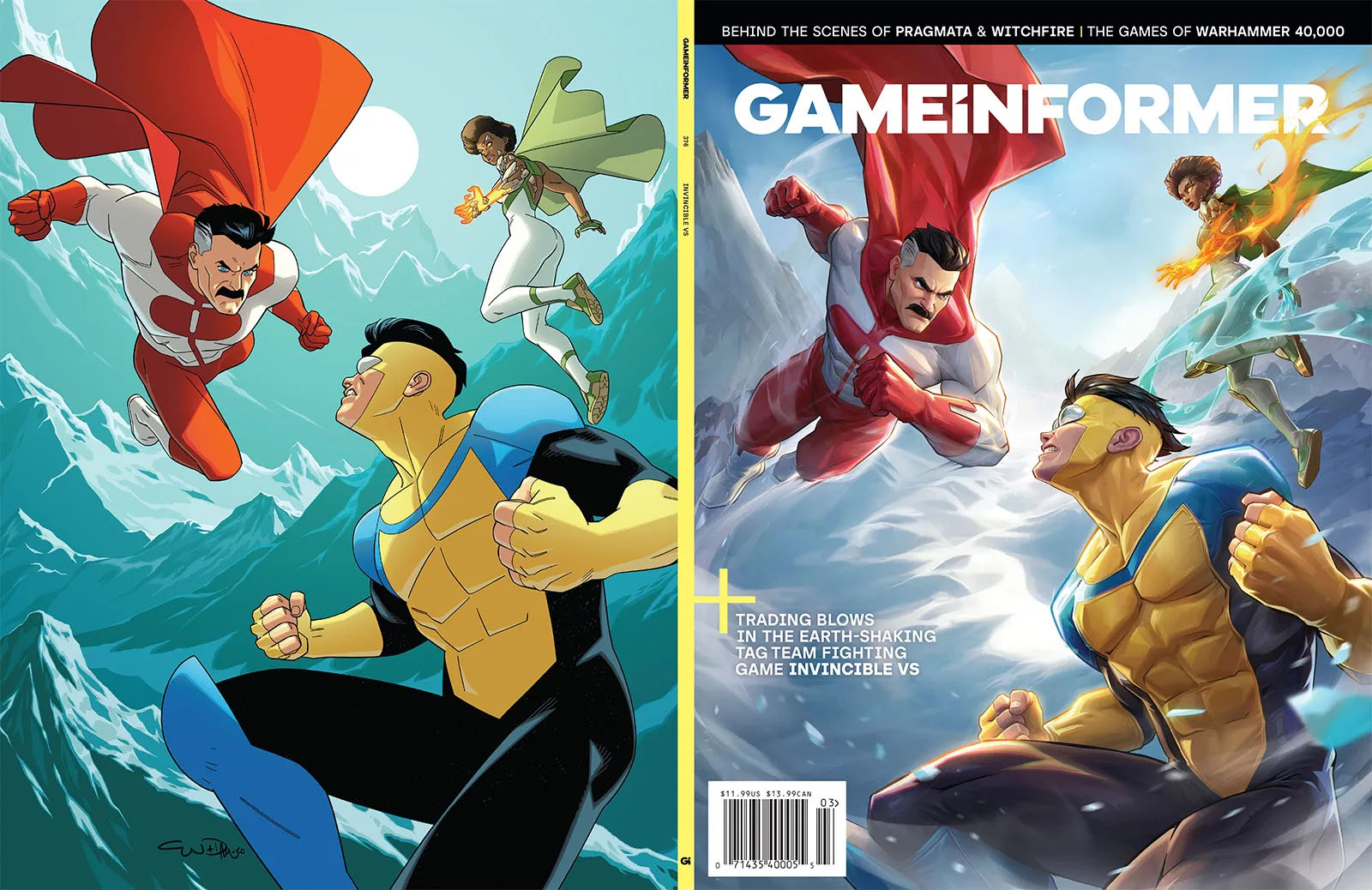 Invincible VS