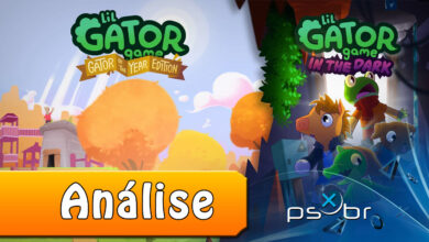 Lil Gator Game