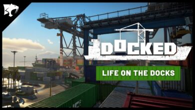 Docked
