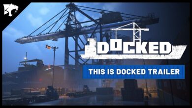 Docked