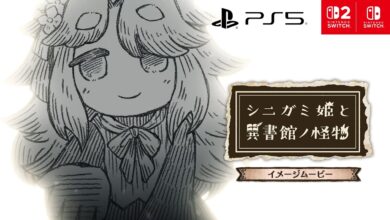 Shinigami Hime to Ishokan no Kaibutsu