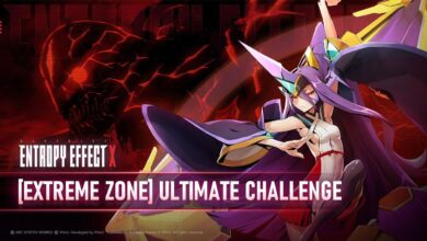 BlazBlue Entropy Effect X