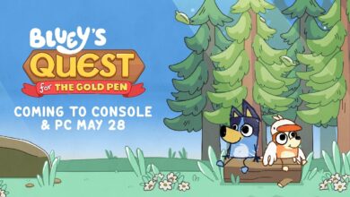 Bluey's Quest for the Gold Pen