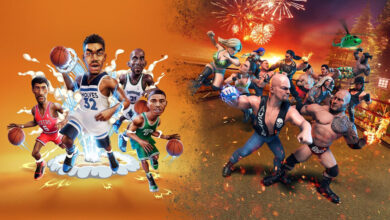 NBA 2K Playgrounds 2 e WWE 2K Battlegrounds