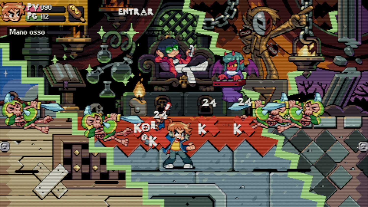 Scott Pilgrim EX