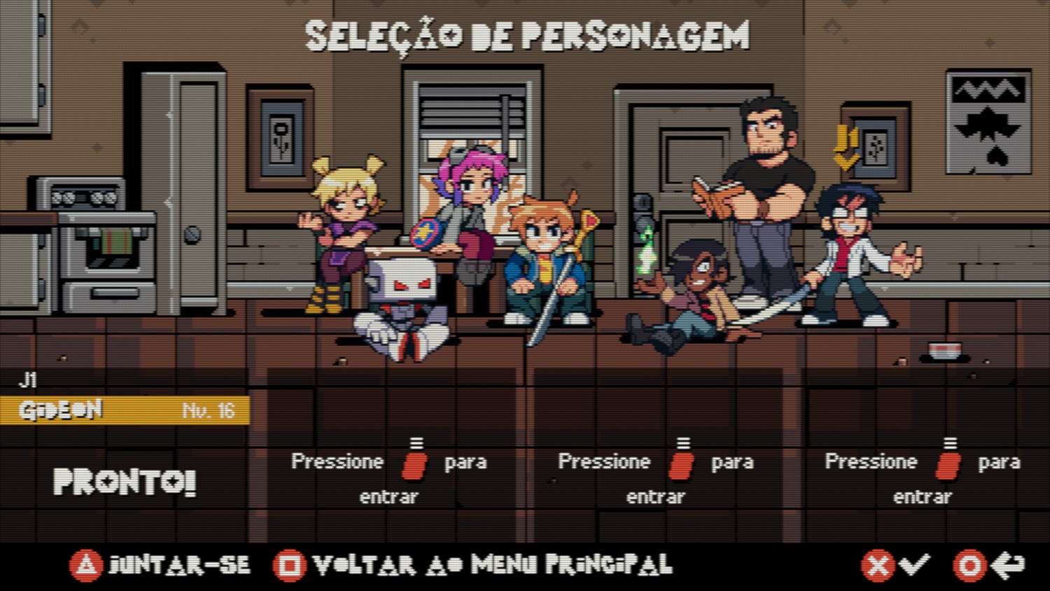 Scott Pilgrim EX
