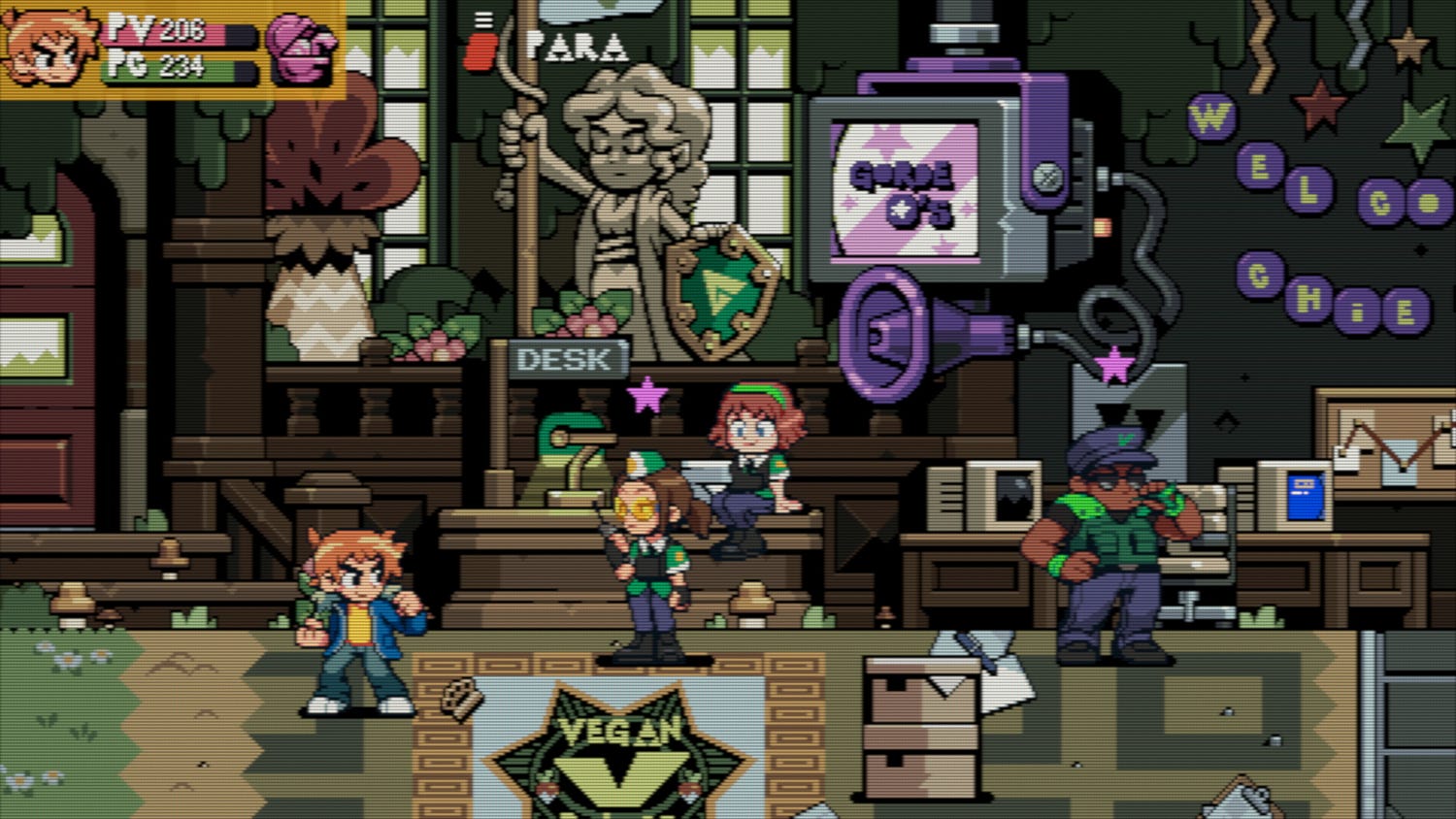 Scott Pilgrim EX