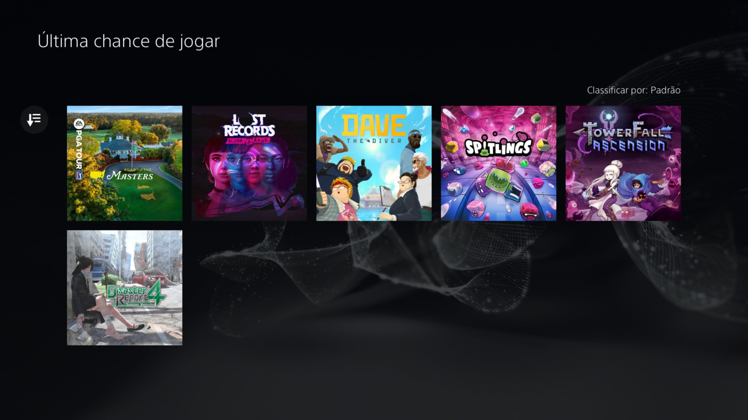 PS Plus Deixam Abril 2026