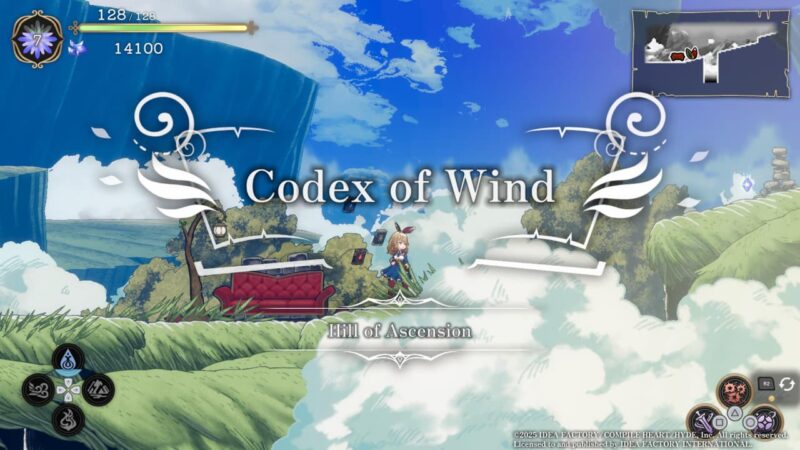 Ariana and the Elder Codex