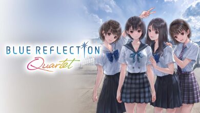 Blue Reflection Quartet