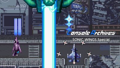 Console Archives Sonic Wings Special