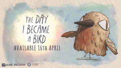 The Day I Became a Bird