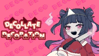 Decollate Decoration