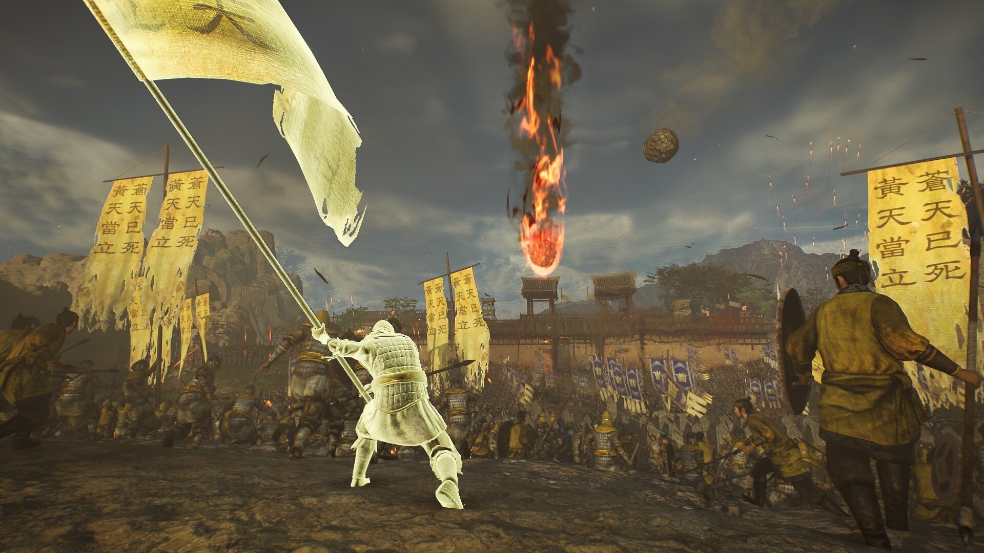 Dynasty Warriors Origins Visions of Four Heroes