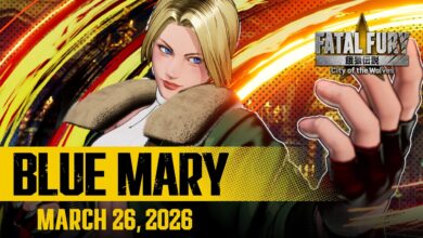 Fatal Fury: City of the Wolves