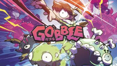 GOBBLE