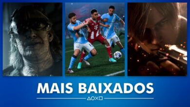 PS Store Mais Baixados