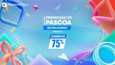 PS Store Promoção de Páscoa