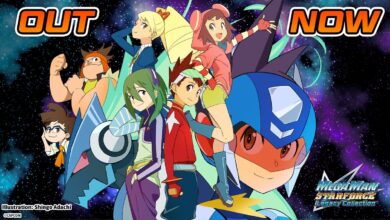 Mega Man Star Force Legacy Collection