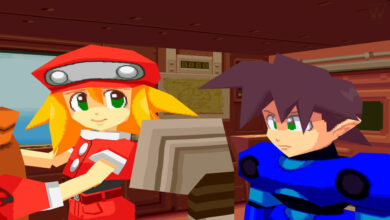 Mega Man Legends