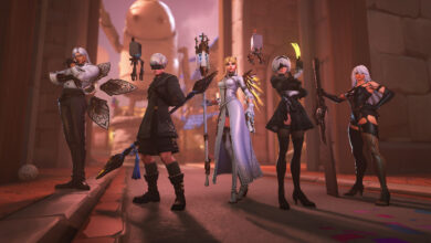 Overwatch NieR